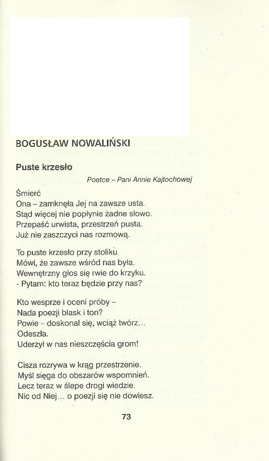 7. Bronowicki Karnawał Literacki