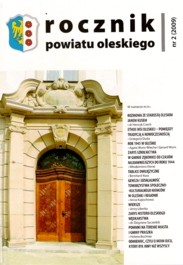 Rocznik Powiau Oleskiego 2009