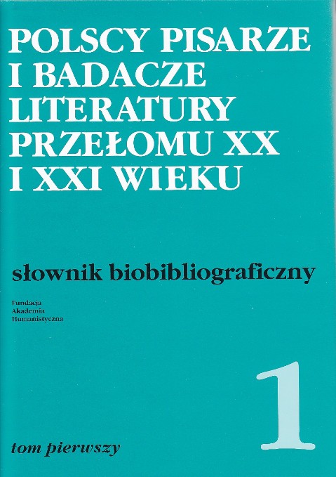 Polscy pisarze i badacze..
